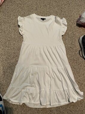 J. Crew Tiered Mini Dress